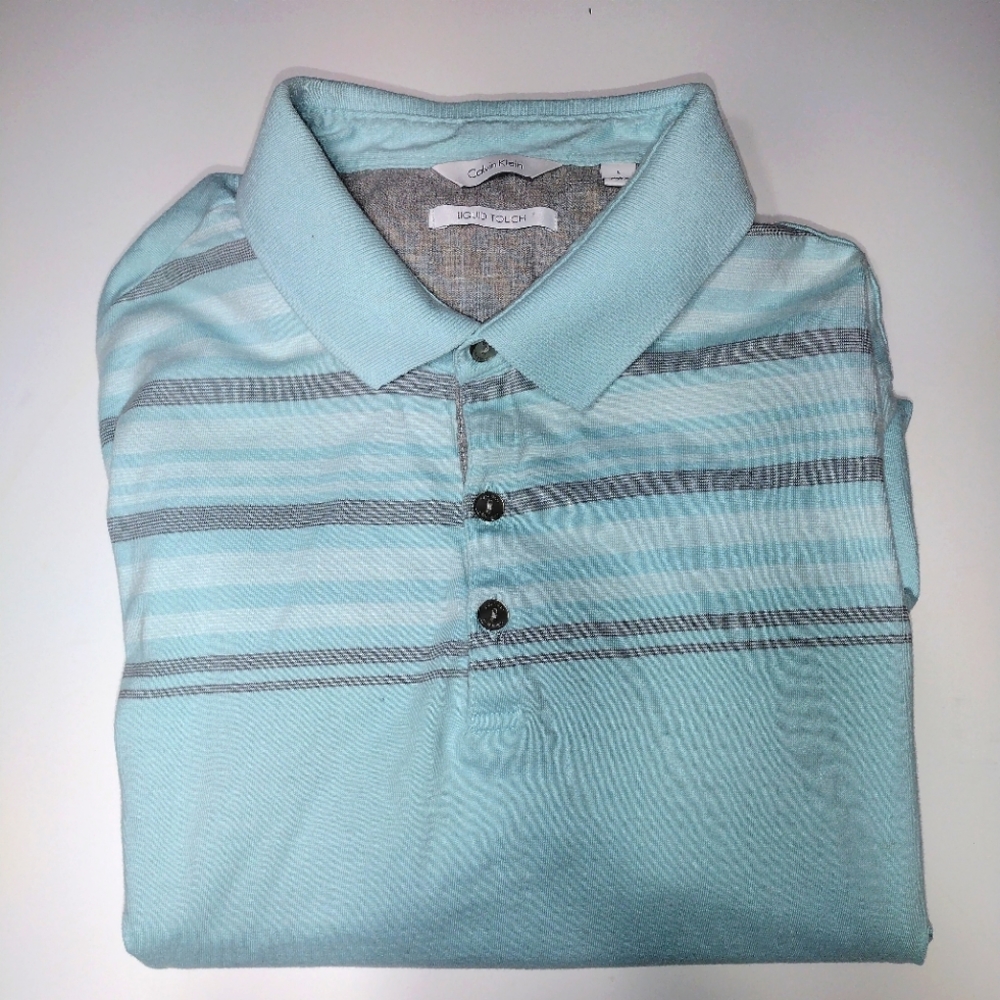 Calvin Klein Pollo Men's shirt large